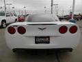 2005 Arctic White Chevrolet Corvette Coupe  photo #6