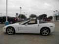 2005 Arctic White Chevrolet Corvette Coupe  photo #9