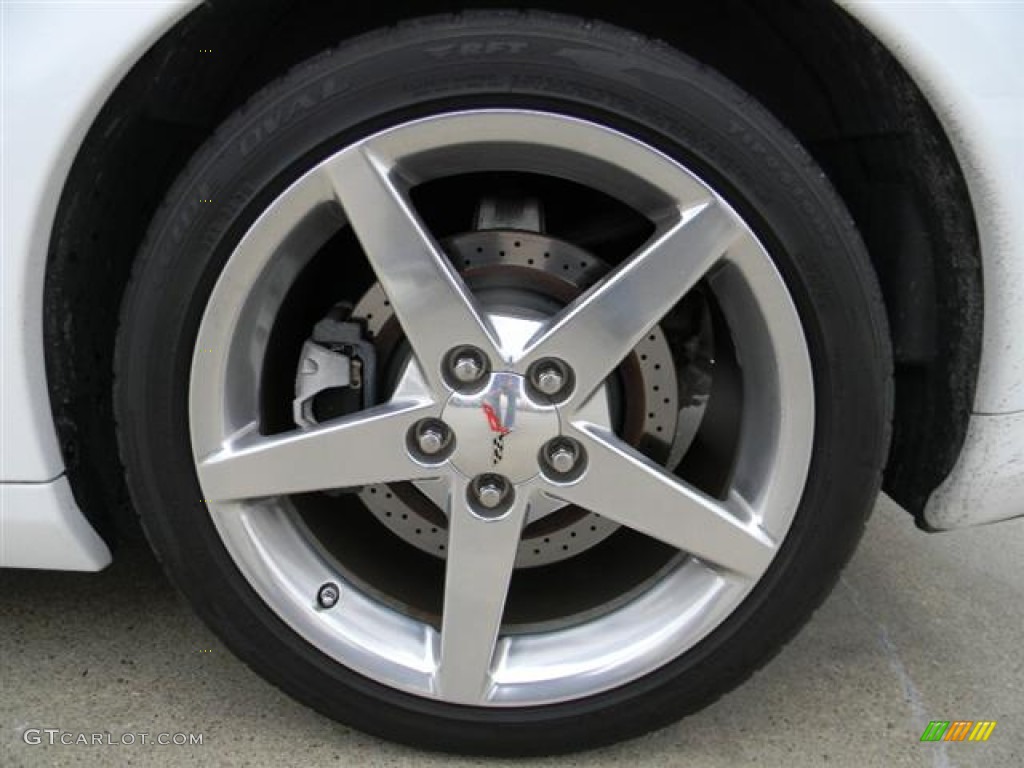 2005 Chevrolet Corvette Coupe Wheel Photo #57965315