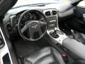 Ebony Prime Interior Photo for 2005 Chevrolet Corvette #57965325