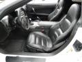 Ebony Interior Photo for 2005 Chevrolet Corvette #57965339