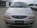 2004 Galaxy Silver Metallic Chevrolet Aveo LS Hatchback  photo #2