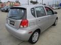 Galaxy Silver Metallic - Aveo LS Hatchback Photo No. 5