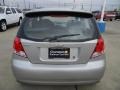 Galaxy Silver Metallic - Aveo LS Hatchback Photo No. 6