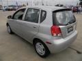 Galaxy Silver Metallic - Aveo LS Hatchback Photo No. 8