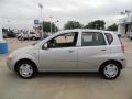 Galaxy Silver Metallic - Aveo LS Hatchback Photo No. 9