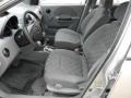 Gray Interior Photo for 2004 Chevrolet Aveo #57965588