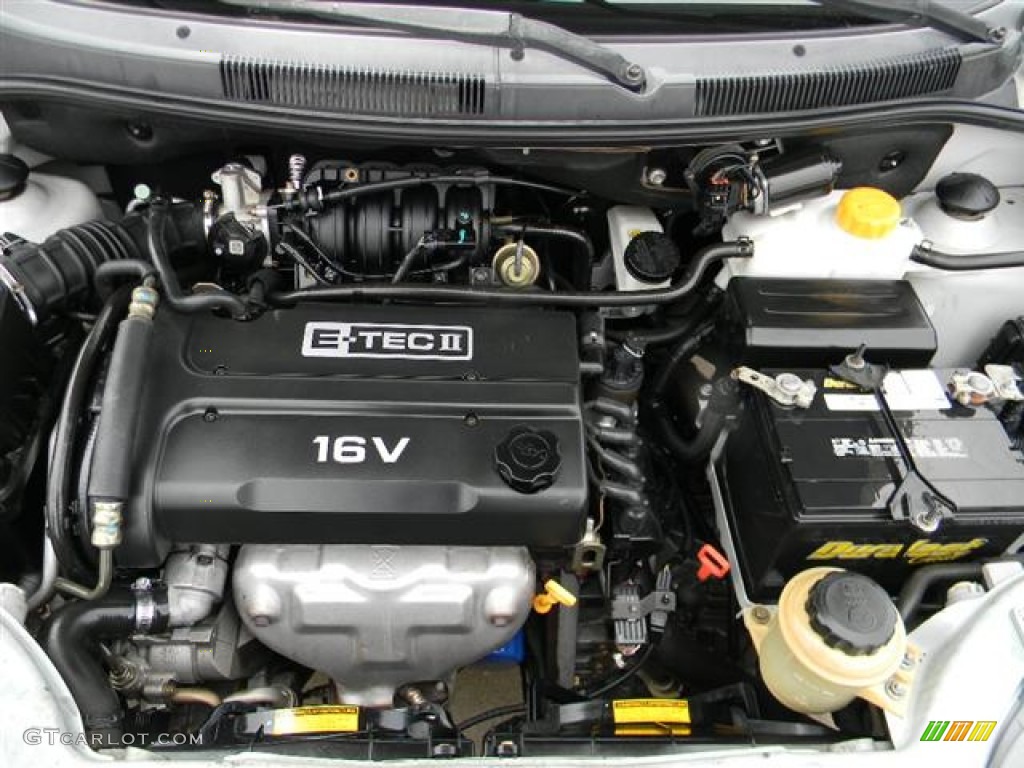 2004 Chevrolet Aveo LS Hatchback Engine Photos