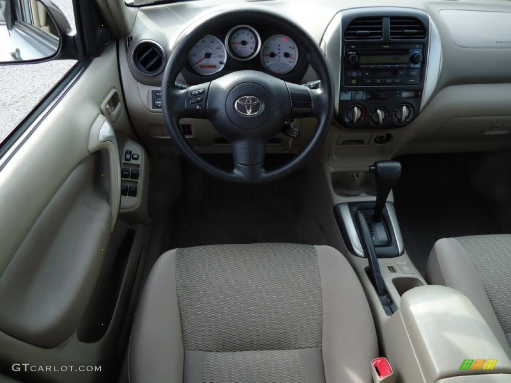 2005 RAV4  - Everglade Metallic / Taupe photo #25