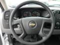 Dark Titanium Steering Wheel Photo for 2012 Chevrolet Silverado 1500 #57966284