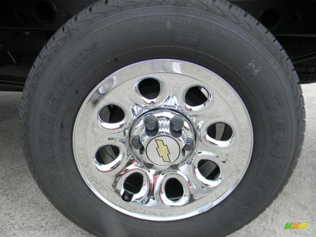 2012 Chevrolet Silverado 1500 LS Regular Cab Wheel Photo #57966455