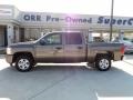 2007 Desert Brown Metallic Chevrolet Silverado 1500 LT Crew Cab  photo #5