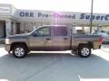 Desert Brown Metallic - Silverado 1500 LT Crew Cab Photo No. 5