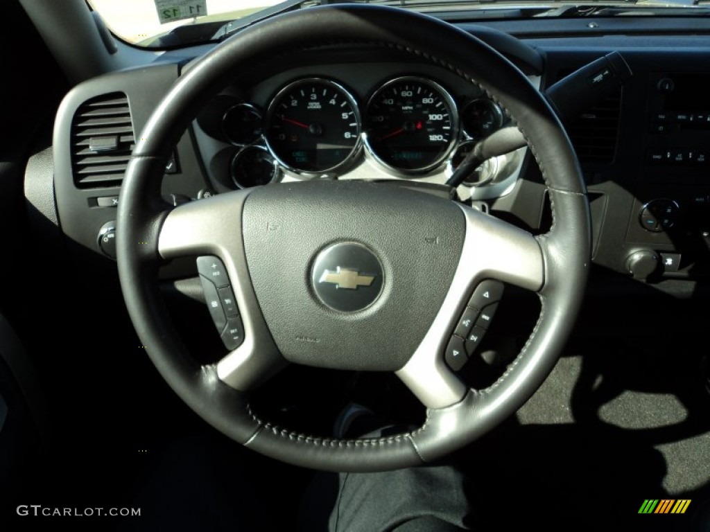 2007 Silverado 1500 LT Crew Cab - Desert Brown Metallic / Ebony Black photo #10