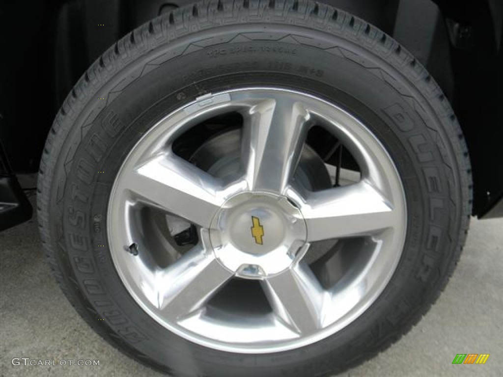 2012 Chevrolet Tahoe LS Wheel Photo #57967188