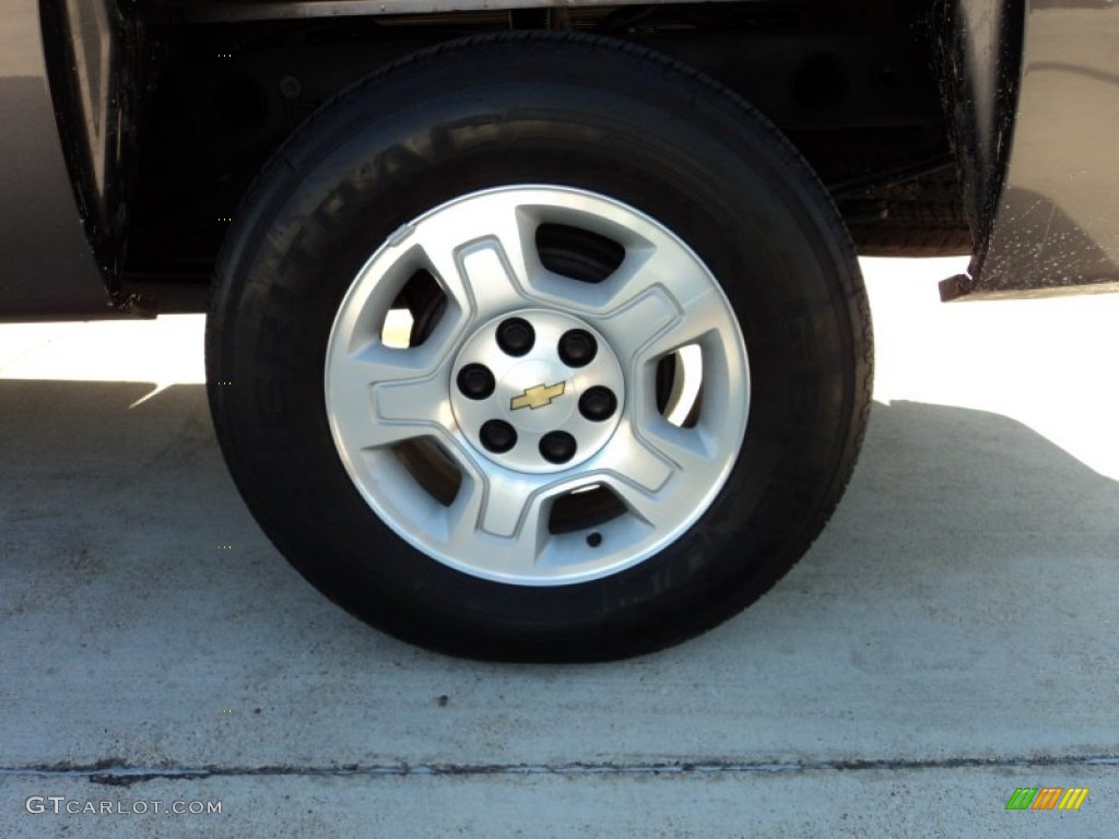 2007 Chevrolet Silverado 1500 LT Crew Cab Wheel Photo #57967191