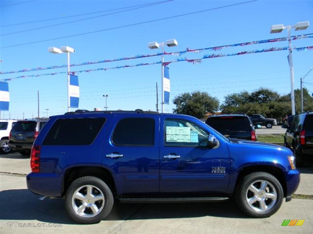 Blue Topaz Metallic 2012 Chevrolet Tahoe LS Exterior Photo #57967245