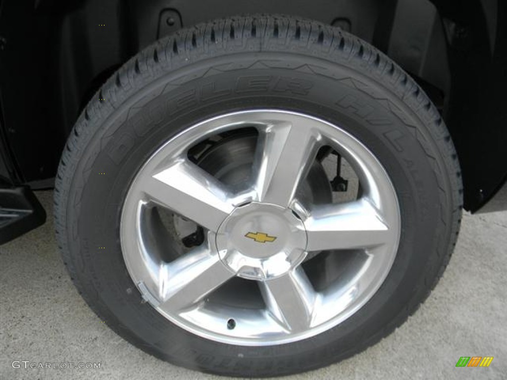 2012 Chevrolet Tahoe LS Wheel Photo #57967680