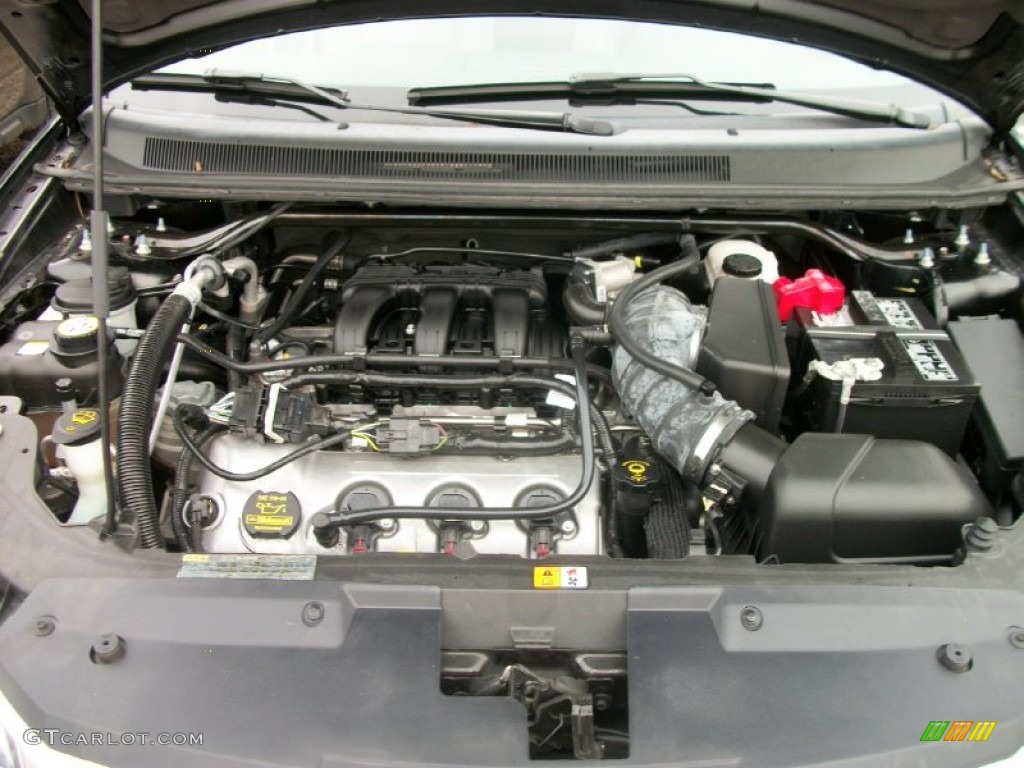 2009 Ford Taurus X Limited 3.5 Liter DOHC 24-Valve VVT Duratec V6 Engine Photo #57967774