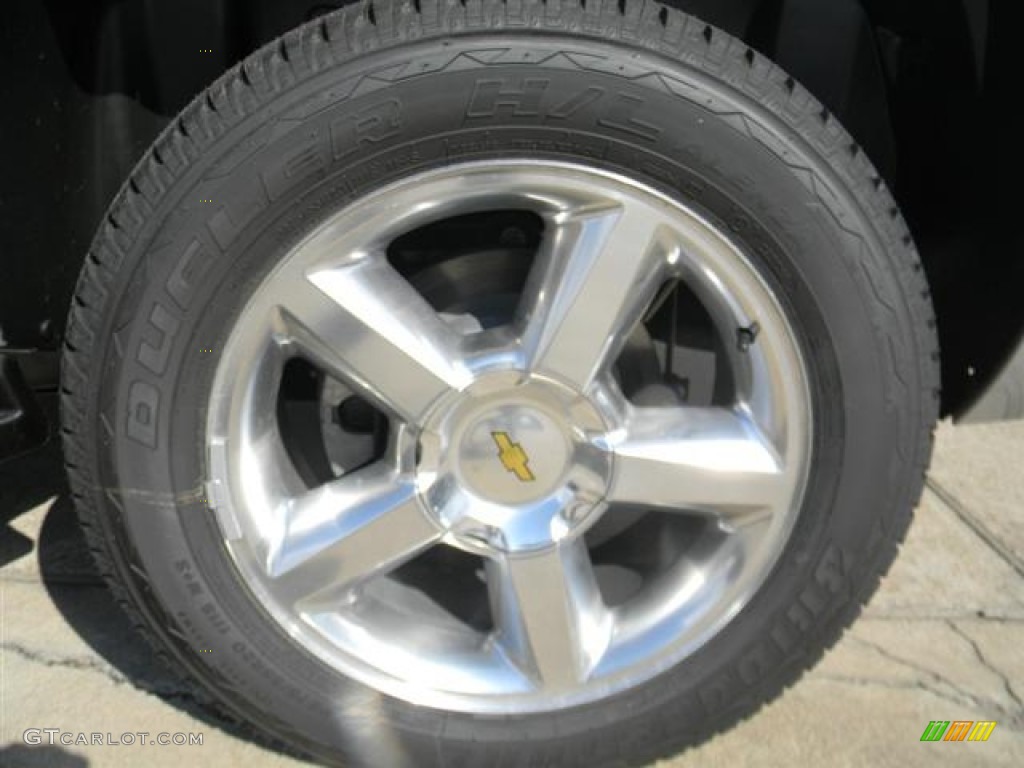 2012 Chevrolet Tahoe LS Wheel Photo #57967777