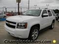 2012 Summit White Chevrolet Tahoe LT  photo #1