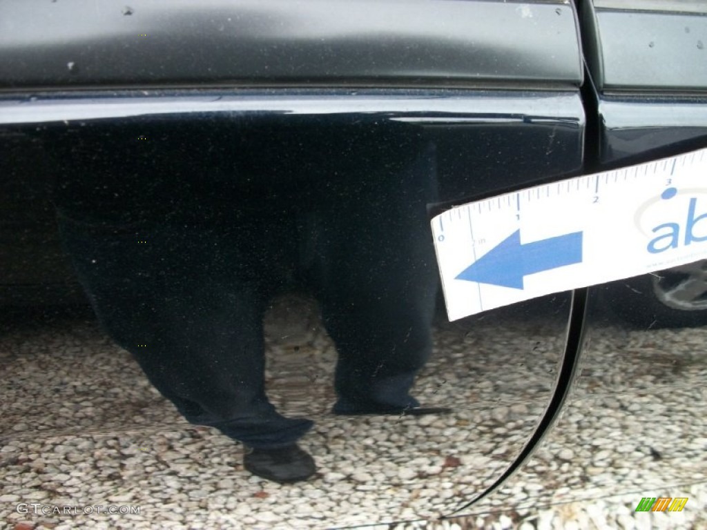 2009 Taurus X Limited - Dark Ink Blue Metallic / Camel photo #30