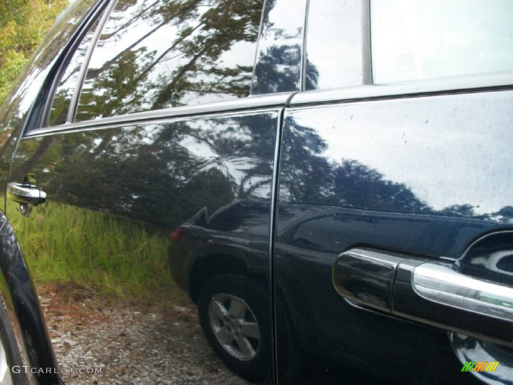 2009 Taurus X Limited - Dark Ink Blue Metallic / Camel photo #32