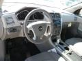 Dark Gray/Light Gray Dashboard Photo for 2012 Chevrolet Traverse #57968288