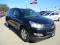 2012 Black Granite Metallic Chevrolet Traverse LT  photo #3