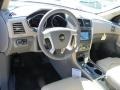 2012 Chevrolet Traverse Cashmere/Dark Gray Interior Dashboard Photo