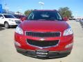 2012 Crystal Red Tintcoat Chevrolet Traverse LT  photo #2