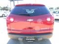 2012 Crystal Red Tintcoat Chevrolet Traverse LT  photo #6