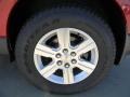2012 Crystal Red Tintcoat Chevrolet Traverse LT  photo #9