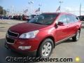 Crystal Red Tintcoat - Traverse LT Photo No. 1