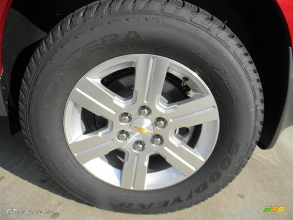 2012 Chevrolet Traverse LT Wheel Photo #57968778