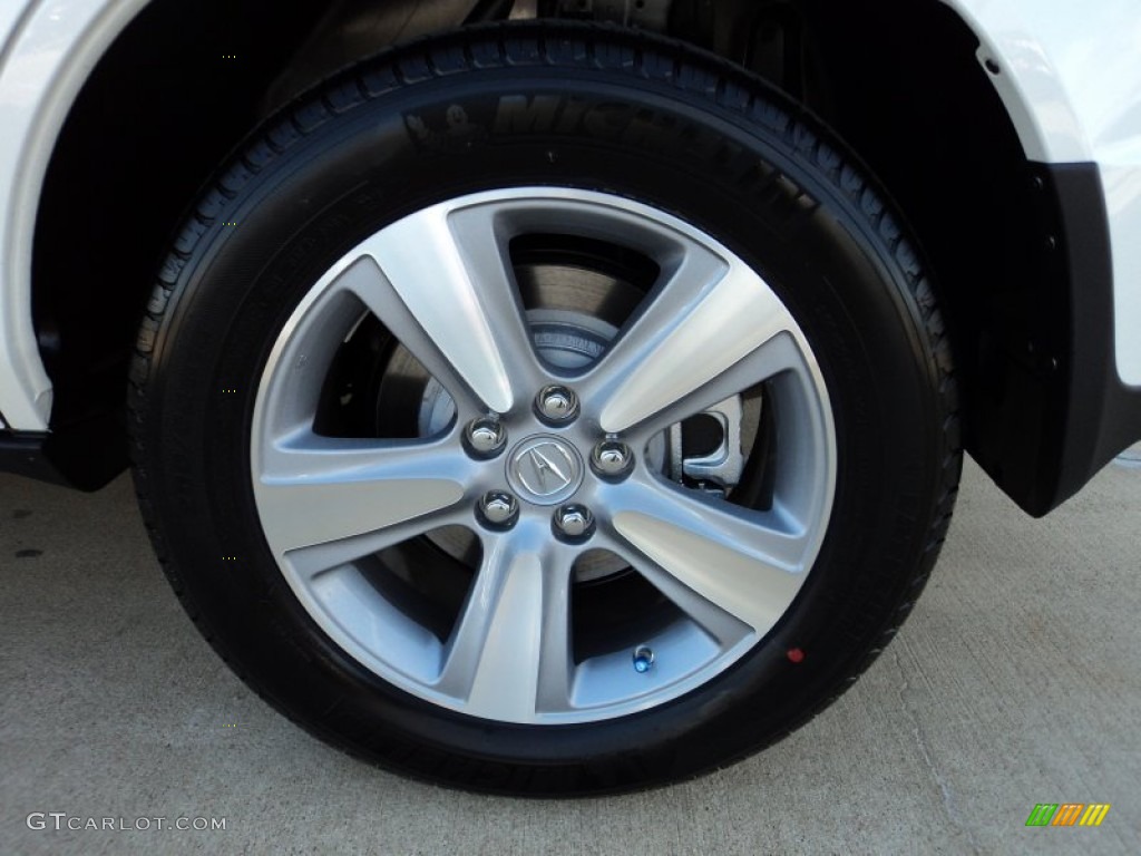 2012 Acura MDX SH-AWD Technology Wheel Photo #57968923