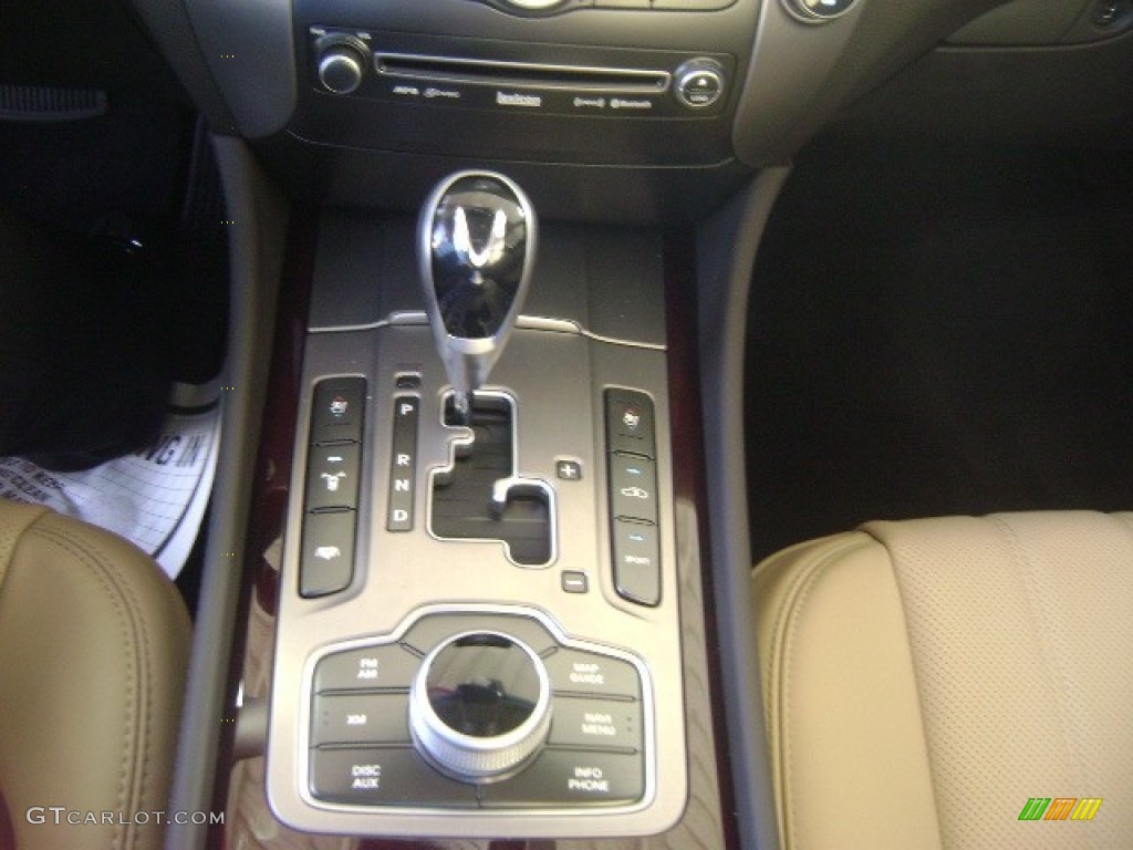 2011 Hyundai Equus Ultimate 6 Speed Shiftronic Automatic Transmission Photo #57970166