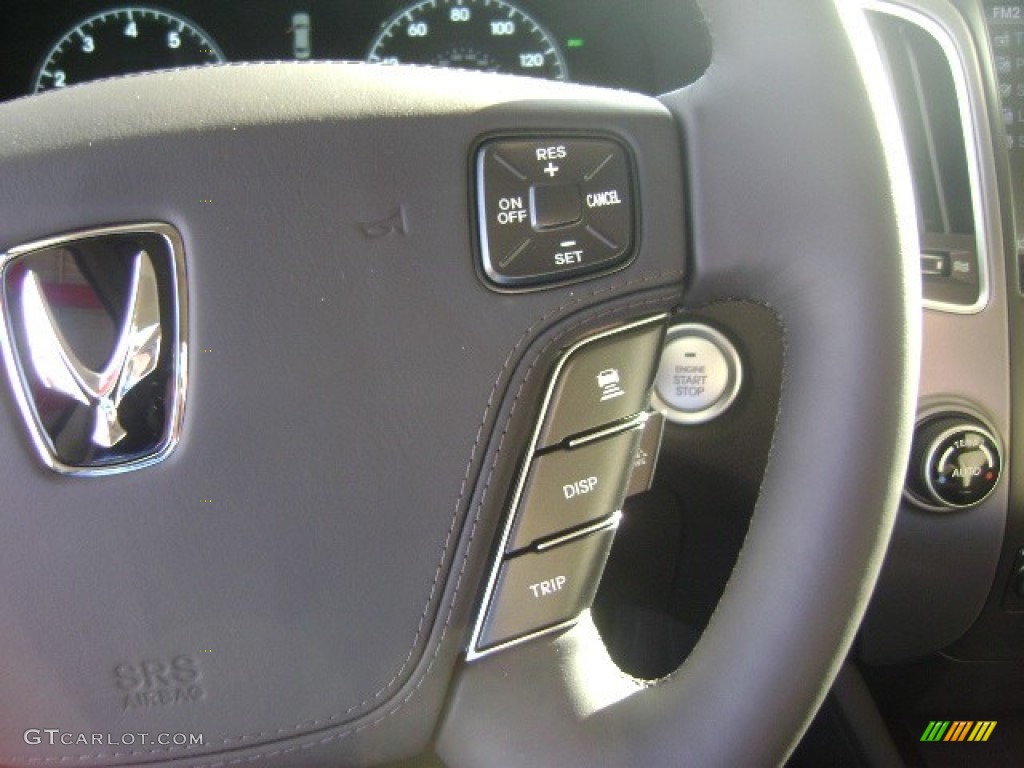 2011 Hyundai Equus Ultimate Controls Photo #57970190