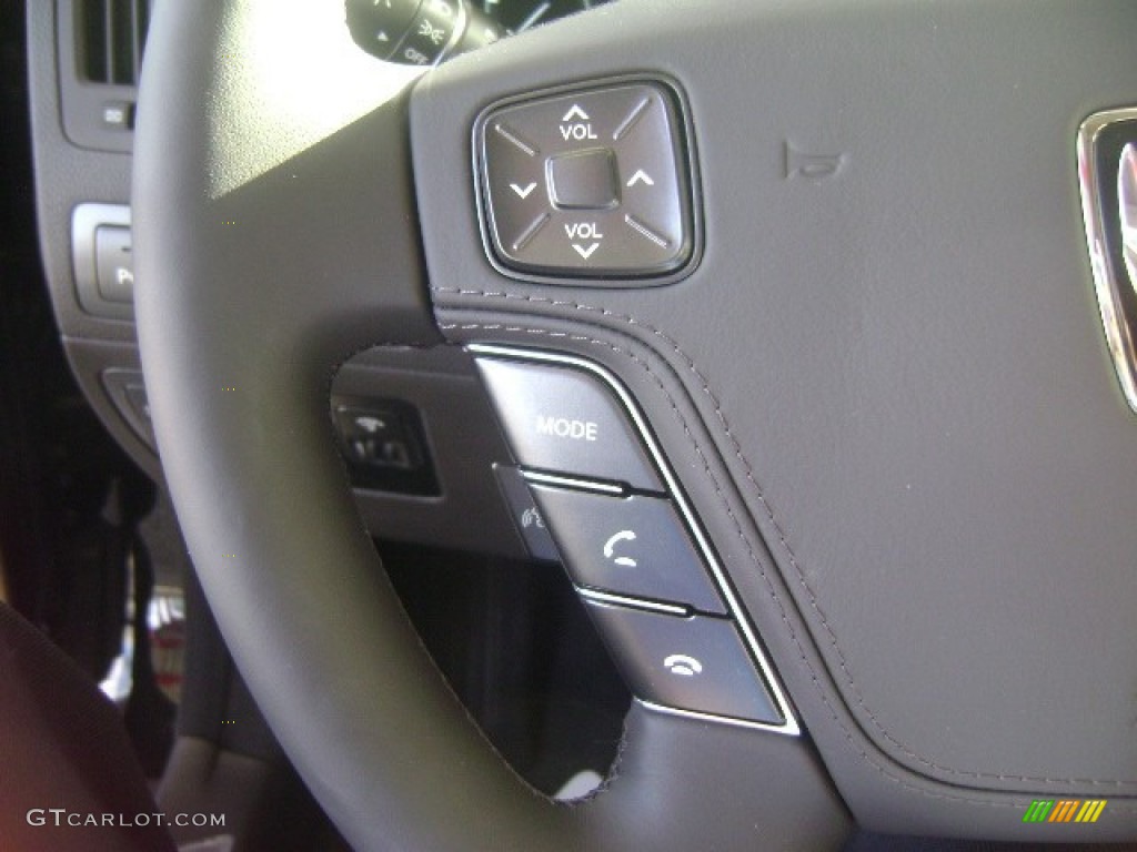 2011 Hyundai Equus Ultimate Controls Photo #57970205