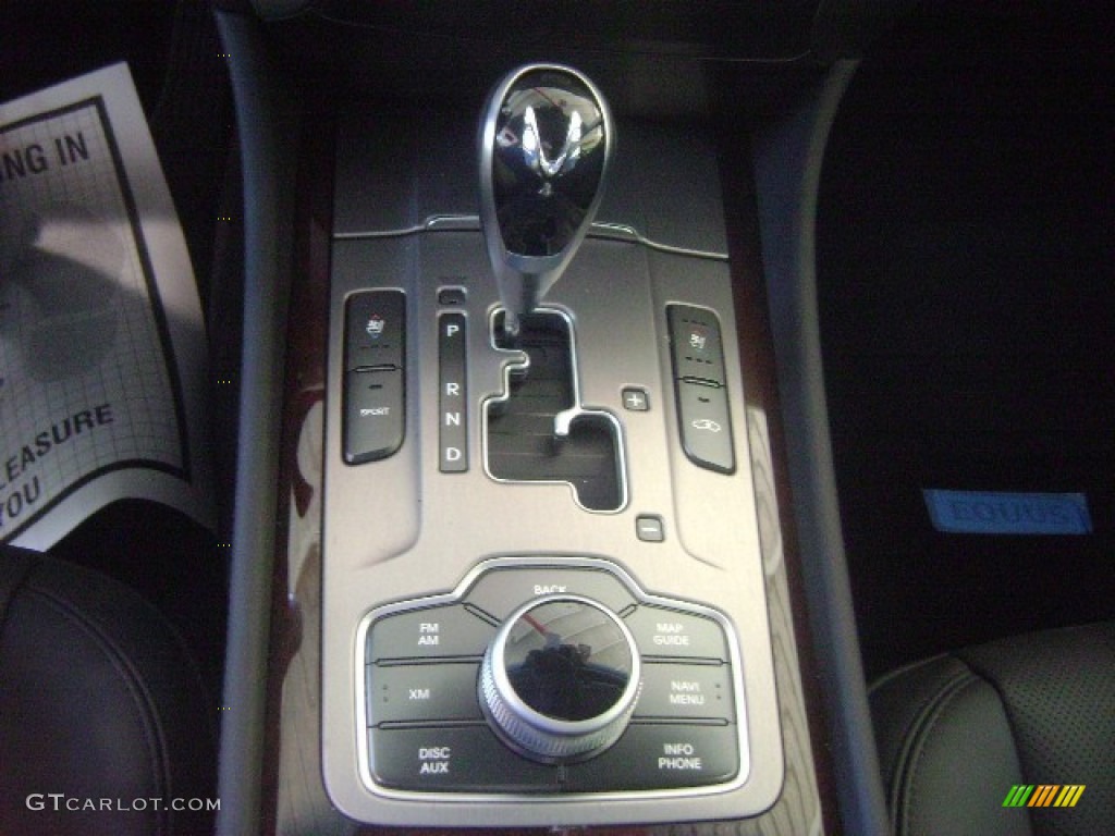 2011 Hyundai Equus Signature 6 Speed Shiftronic Automatic Transmission Photo #57970403