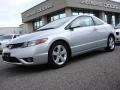 Alabaster Silver Metallic - Civic EX-L Coupe Photo No. 2