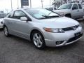 Alabaster Silver Metallic - Civic EX-L Coupe Photo No. 7