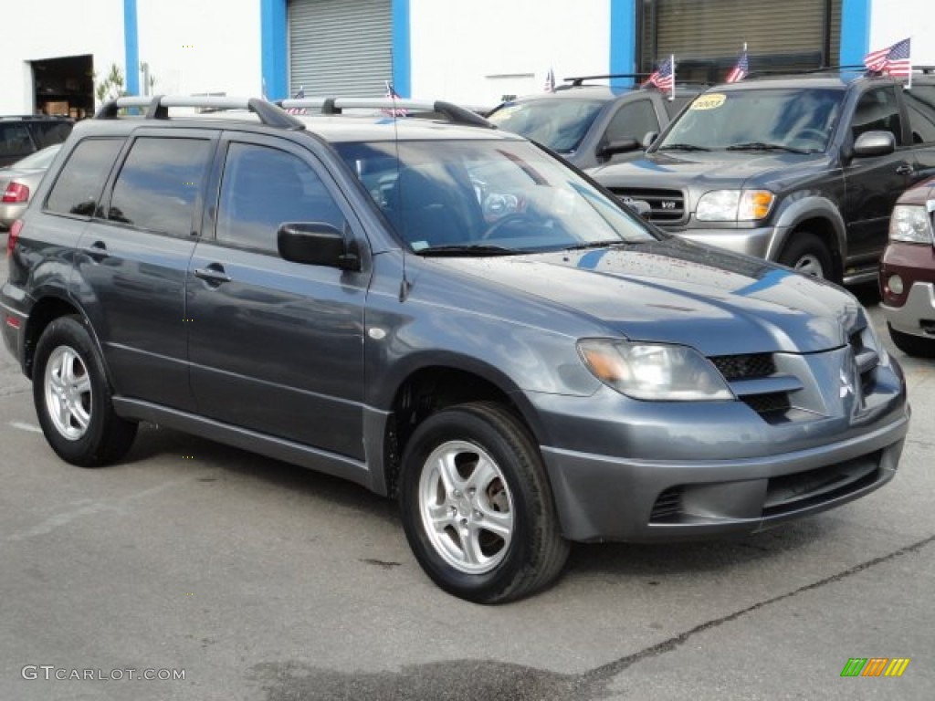 2003 Outlander LS - Urban Gray Pearl / Charcoal photo #3