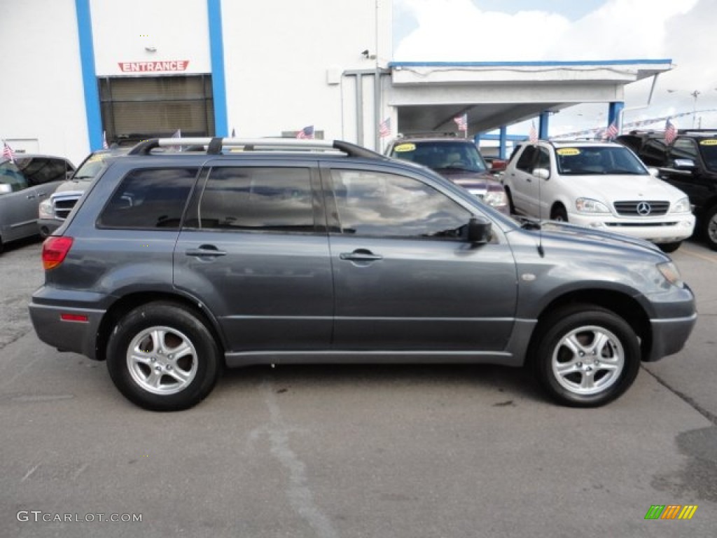 2003 Outlander LS - Urban Gray Pearl / Charcoal photo #4