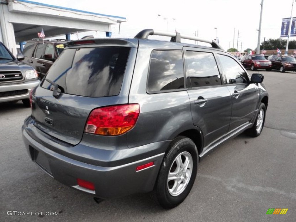 2003 Outlander LS - Urban Gray Pearl / Charcoal photo #5