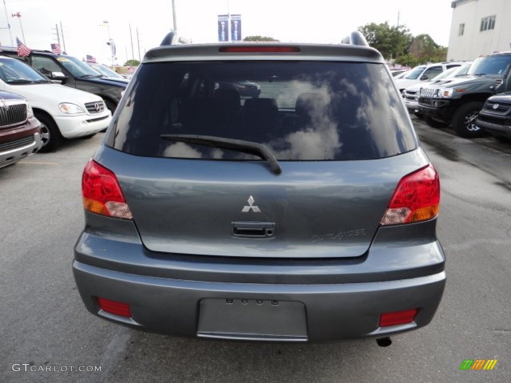 2003 Outlander LS - Urban Gray Pearl / Charcoal photo #6