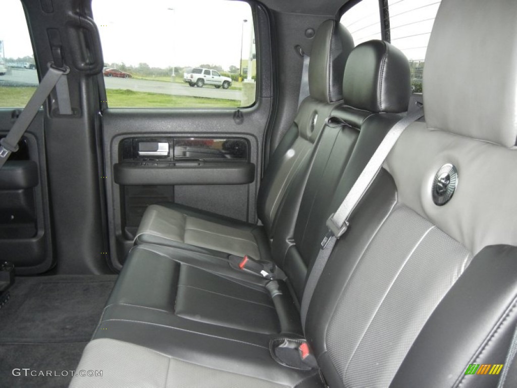 2011 Ford F150 Harley-Davidson SuperCrew Harley Davidson back seats Photo #57971114