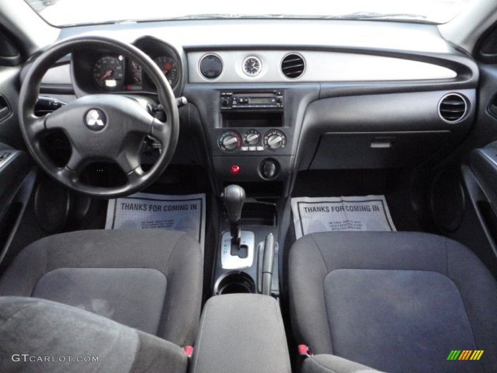 2003 Outlander LS - Urban Gray Pearl / Charcoal photo #8