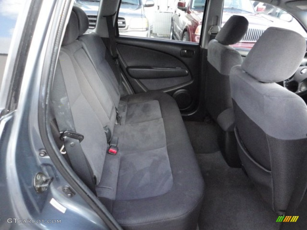 2003 Outlander LS - Urban Gray Pearl / Charcoal photo #12