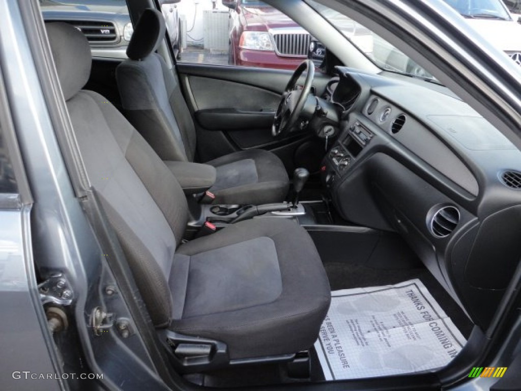 2003 Outlander LS - Urban Gray Pearl / Charcoal photo #13